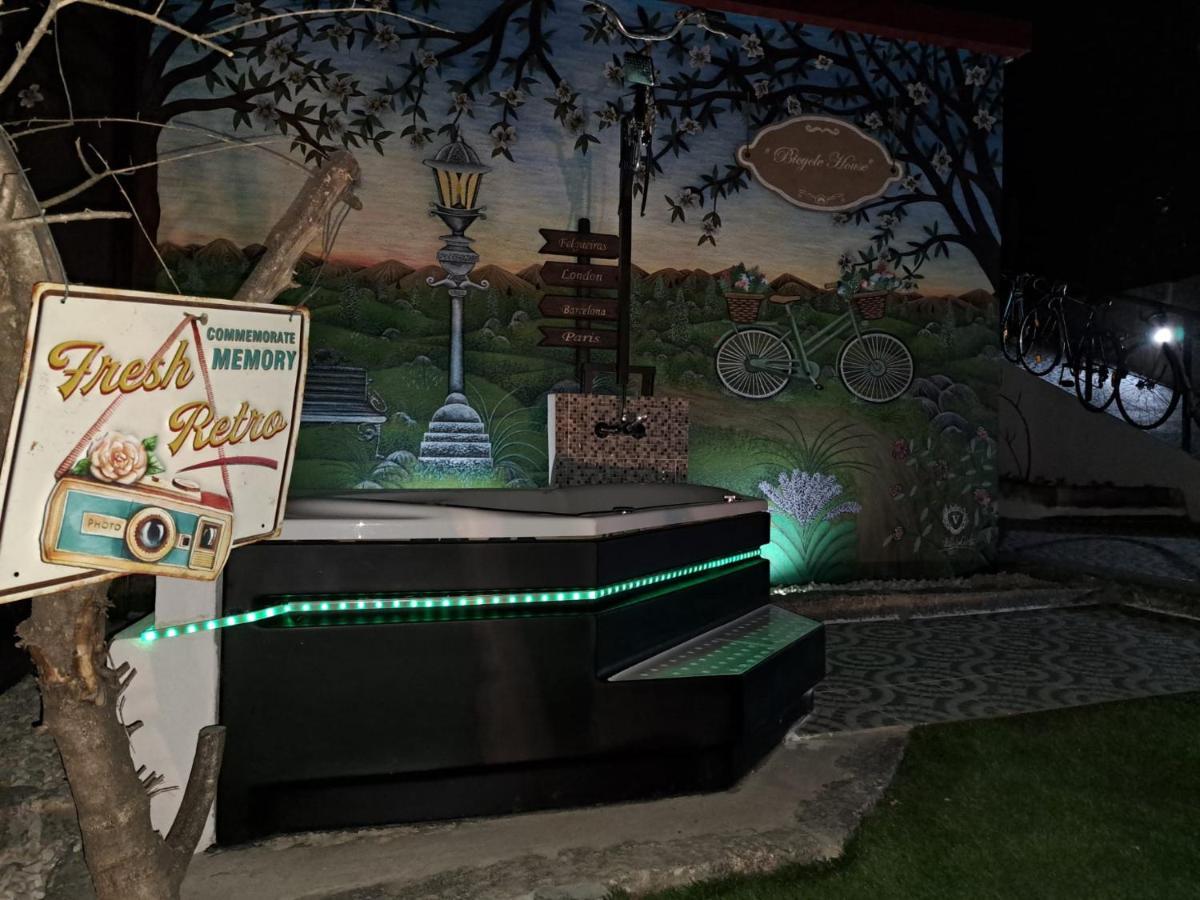 Bicycle House Villa Felgueiras Bagian luar foto