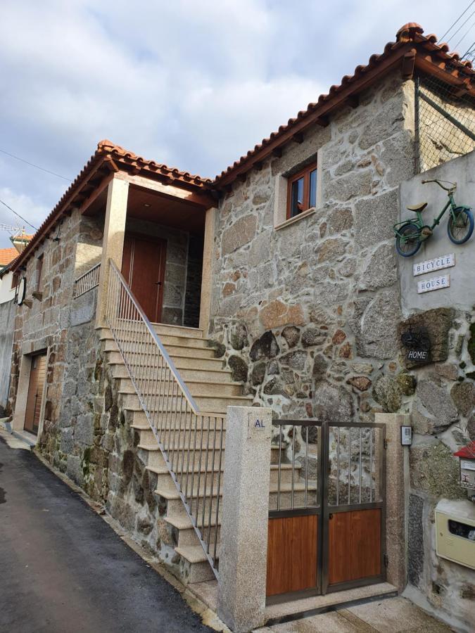 Bicycle House Villa Felgueiras Bagian luar foto