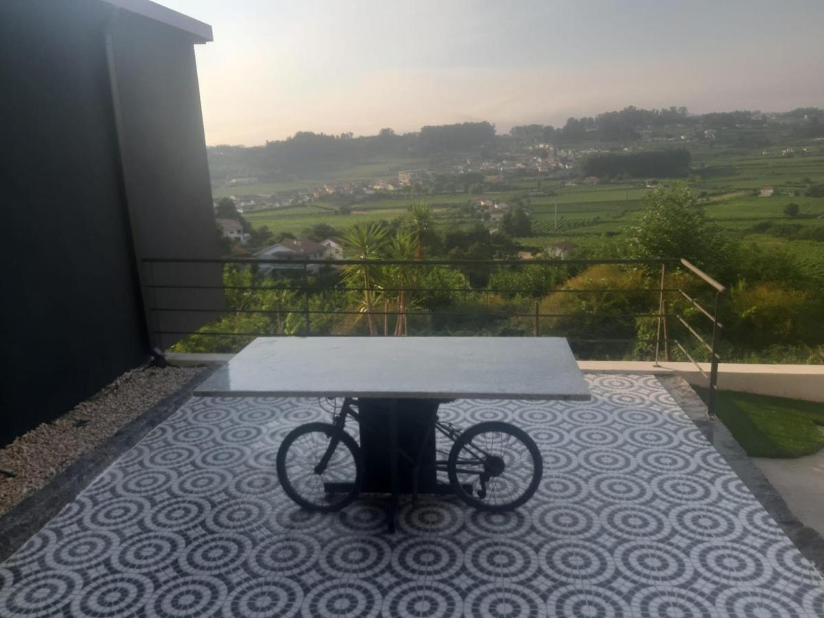 Bicycle House Villa Felgueiras Bagian luar foto