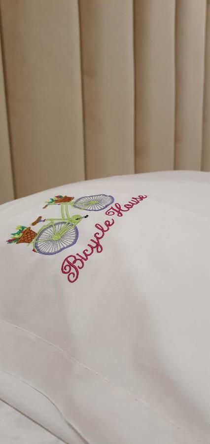 Bicycle House Villa Felgueiras Bagian luar foto