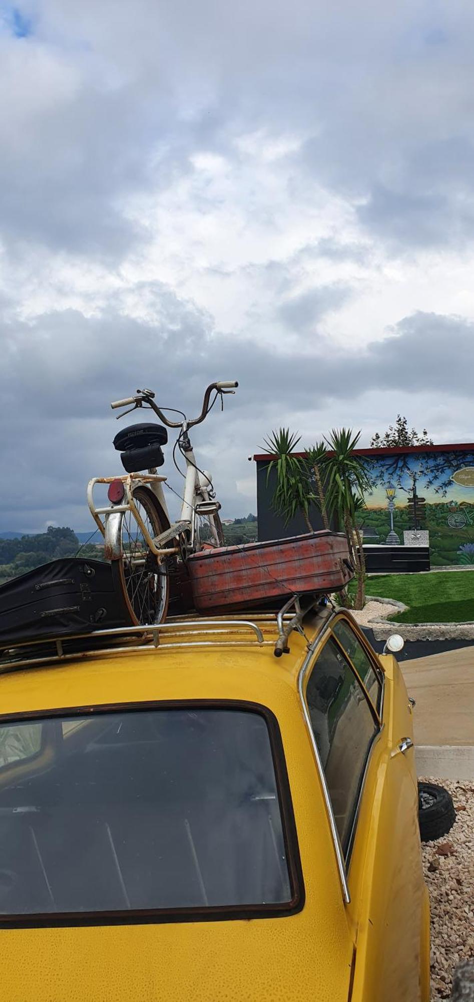 Bicycle House Villa Felgueiras Bagian luar foto