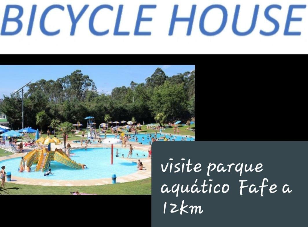 Bicycle House Villa Felgueiras Bagian luar foto